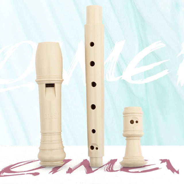 Beginner Clarinet,8 Hole Clarinet for C Key Clarinet Treble Recorder Exceptional Craftsmanship