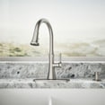 thumbnail image 5 of Kohler R28706-SD-VS Kaori Single Handle Kitchen Faucet with Pull Down Sprayer and Soap Dispenser, Vibrant Stainless, 5 of 9