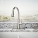 thumbnail image 5 of Kohler R28706-SD-VS Kaori grifo de cocina monomando con rociador desplegable y dispensador de jabón de acero inoxidable vibrante, 5 of 5