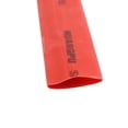 thumbnail image 3 of 10mm Diameter 125C Heat Shrink Tube Tubing Battery Wrap Red 3.9M Length, 3 of 3