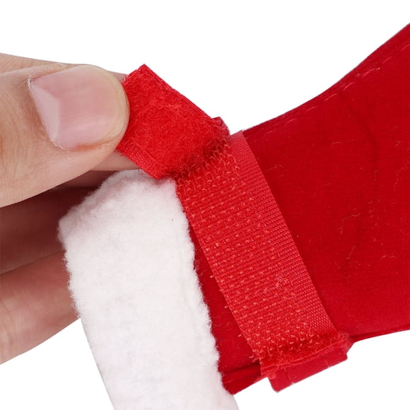 Cat Christmas Shoes, Warm Shoes With Hook Pet Christmas Shoes, For All Cat All Dog