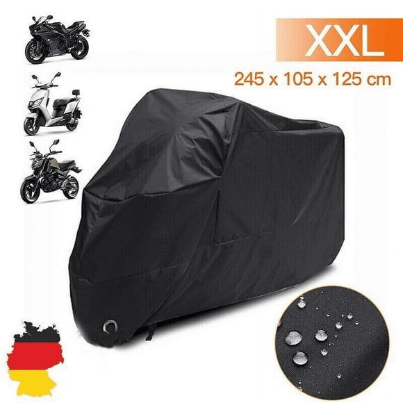 Funda para moto Desiderio, garaje para moto, lona para moto, impermeable para scooter