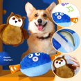 thumbnail image 2 of USB Rechargeable Dog Cat Toy Bouncing Rolling Squeaky Plush Toy Chew Toy, 2 of 8