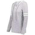 thumbnail image 3 of Ladies' Monterey Long-Sleeve V-Neck, 3 of 6