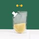 thumbnail image 1 of Bolsa de embalaje de grano transparente sellada, bolsa de almacenamiento a prueba de humedad de arroz, bolsa de boca de succión portátil engrosada, bolsa autoportante, 1 of 4