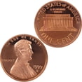 thumbnail image 4 of 1999 S Lincoln Memorial Cent Choice Proof Penny 1c Coin Collectible, 4 of 4