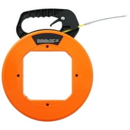 Klein Tools 56108 Poly Pull Line with Orange Tracer, 500-Foot - Walmart.com
