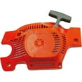thumbnail image 1 of Recoil Rewind Pull Start Starter Assembly for Husqvarna 136 137 141 142 Chainsaw 530071968, 1 of 6
