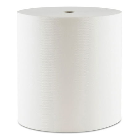 Morcon Tissue Valay Proprietary TAD Roll Towels, 1-Ply, 7.5" x 550 ft, White, 6 Rolls/Carton -MORVT777