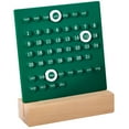 thumbnail image 1 of Calendario infantil de madera Jadeshay Materiales ecológicos, 1 of 8