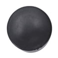 thumbnail image 5 of 50 Pcs Black Rubber PVC Flexible Round End Cap Round 12mm Foot Cover, 5 of 5