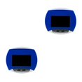 thumbnail image 4 of Contador de pasos electrónico Advancent con pantalla LCD Azul 2Conjunto, 4 of 6