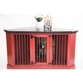 Eagle Furniture Medium Corner Dog Crate Credenza