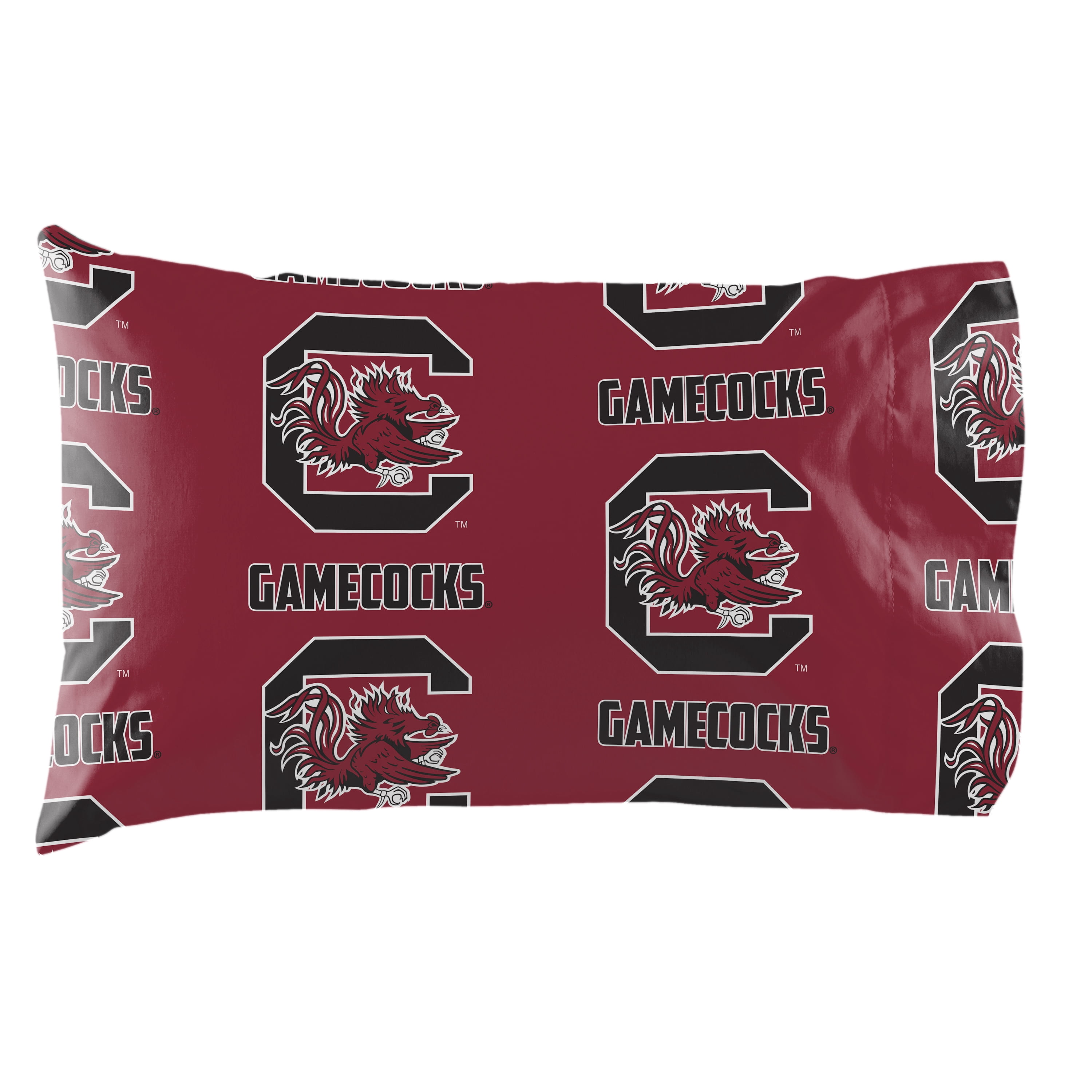 NCAA South Carolina Gamecocks Queen Bed in a Bag Set, 1 Each