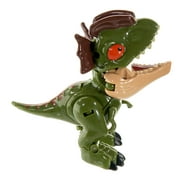 4pc 2 in 1 Dinosaur Robot Transforming Toy Dino Tansformer Robot w Movable Limbs