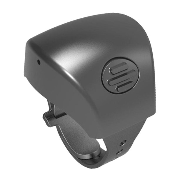 Anillo de botón de desplazamiento con Control remoto para teléfono con la punta del , V5.1, volteador de página de aplicación multifuncional, Negro