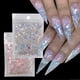 thumbnail image 1 of 4 Bags Nail Art Glitter Sequins Irregular Colorful Mermaid Nail Flakes Confetti Sticker Manicure Nail Art Supplies for Women Party DIY Face Eyes Body, 1 of 4