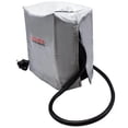 thumbnail image 2 of Hughes Housse de Pluie pour Booster de Tension Automatique Hughes 50ACOVER pour une Utilisation Autoformers Rv220-50 / Rv220-50-Sp Amplificateur de Tension Modèle; Gris; Protège contre les Dégâts d'Eau / Rouille / Saleté et les Débris; Fermeture à Crochet et Boucle, 2 of 5