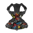 thumbnail image 4 of Gaeub Monster Car Gaeub Monster Car No Pull Dog Harness, Secure and Adjustable Pet Vest for Outdoor Activities -, 4 of 9