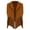 Brown, variant on Kids Boys Girls Cowboy Cowgirl Vest Suede Tassel Fringe Western Rodeo Dressy Top Black 8