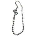 thumbnail image 1 of Collier Femme Mode Pendentif Cœur Collier Ras-du-Cou Collier Bracelet Cœur, 1 of 6