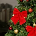 thumbnail image 6 of WEGFTDUOP Christmas Tree Topper Bow For Christmas Holiday Parties Indoor Outdoor Home Decorations, 6 of 6