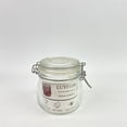 thumbnail image 4 of LUYITOM Kitchen containers,Airtight Glass Canister with Lids 17oz Food Storage Jar Round - Storage Container with Clear Preserving Seal Wire Clip Fastening for Kitchen Canning Cereal, 4 of 9