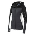 thumbnail image 5 of Sport-Tek Women's Tech Full-Zip Hooded Jacket, 5 of 6