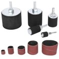 thumbnail image 1 of Kit de lijadora de tambor 25 uds papel de lija para pulir carpintería herramientas giratorias piezas lijadoras de tambor eléctricas ANGGREK Otros, 1 of 8