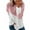 Pink, variant on Tiqkatyck Women Summer Tops Clearance, Woman's Casual Stitching Contrast Color Long Sleeve Pullover Tops, Sweatshirt for Women, Tops for Women Trendy, Casual Tops for Women Black L
