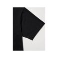 thumbnail image 5 of The Cat Lady Skeleton Witch Black Cat Floral Moon Halloween Graphic Women T-Shirt, 5 of 6
