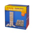 thumbnail image 4 of Set de juego de mesa Glintoper Tic Tac Toe & Tumble Tower Blocks, 4 of 9