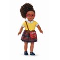 thumbnail image 2 of My Life As Poseable Foreign Language 18" Doll, African American, Brown Eyes, 2 of 2
