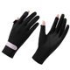 thumbnail image 1 of Guantes de protección solar para mujer, para verano, ciclismo, conducción, antideslizantes, ligeros, transpirables, para exteriores, guantes de protección solar para mujer, 1 of 4