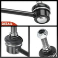 thumbnail image 7 of A-Premium 2 PCS Front Sway Bar Link Stabilizer link Compatible with Ford Edge 2015-2022 Fusion 2013-2020 Lincoln MKX 2016-2018 MKZ 2013-2020 Continental 2017-2020, 7 of 7