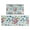 Pioneer Flower Floral-1, variant on Pioneer Flower Floral Print Pattern Kitchen Rugs Sets Of 2, Anti Fatigue Non Slip Washable Floor Mats for Kitchen Sink Laundry, 17X30 Inch 17X47 Inch