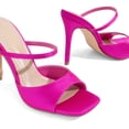 thumbnail image 5 of Dream Pairs Women's Square Toe Slip On Stiletto, 5 of 7