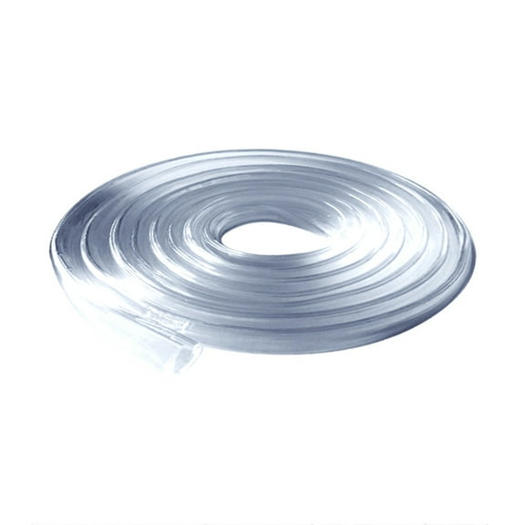 Nuoxin 300CM U-Shaped Transparent Table Edge Protector Cuttable Glass Edge Protection Anti-collision Strip Cabinets Furniture Corner Clear Guard Bumper
