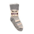 thumbnail image 3 of MUK LUKS Women's Tall Cabin Socks, 2-Pack, OSFM, 3 of 5