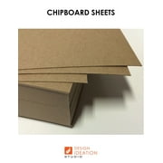 9 x 12 Chipboard. MEDIUM. Studio 12 Chipboard Sheets. Loose Sheet Pack.