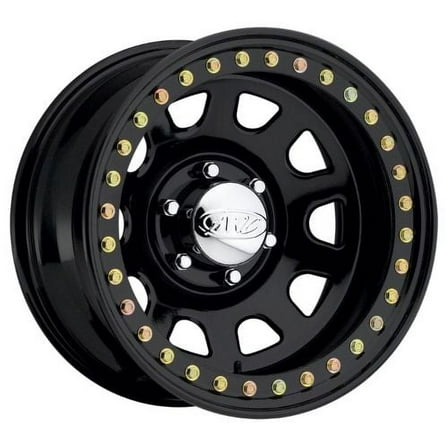 15x10 Raceline RT51 Daytona Beadlock Gloss Black Wheel 5x5.5 (-44mm)