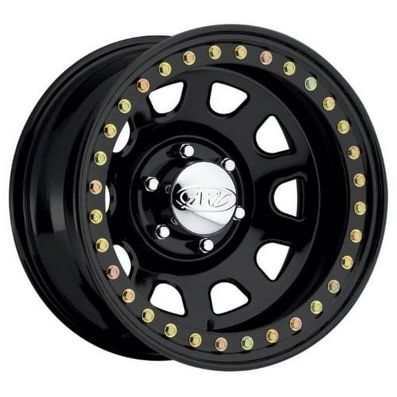 15x8 Raceline RT51 Daytona Beadlock Gloss Black Wheel 6x5.5 (-19mm)