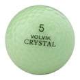 thumbnail image 3 of Mulligan - 60 Volvik Crystal 1st Generation 5A/4A Recycled Used Golf Balls, Mix, 3 of 9