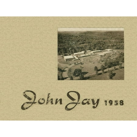 (Custom Reprint) Yearbook: 1958 John Jay High School - Yearbook (Cross River NY)