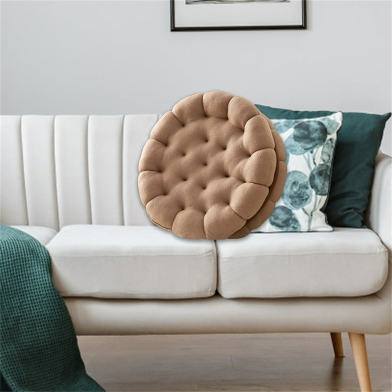 US Round Pumpkin Tatami Seat Cushion Chair Throw Pillow Bed Sofa