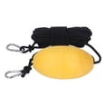 thumbnail image 3 of Ancla de calcetín para deriva de Kayak, flotador de ancla de barco de pesca, ancla de deriva para Kayak marino amarillo con correas reforzadas, 3 of 12