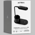 thumbnail image 5 of Lampara con cargador inalambrico Acteck Energon Lumimate CI711 USB-C Negro AC-937184, 5 of 5