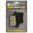 thumbnail image 1 of Niche Rear Brake Pad Set for Ski-Doo GSX 600 Organic Snowmobile 519-KPA2657D, 1 of 6