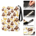 thumbnail image 5 of ALAZA Cartoon Monkey Bananas Cute Trading Card Binder 4 Pocket Cards Collection Album 400 Folder Holder, 5 of 6