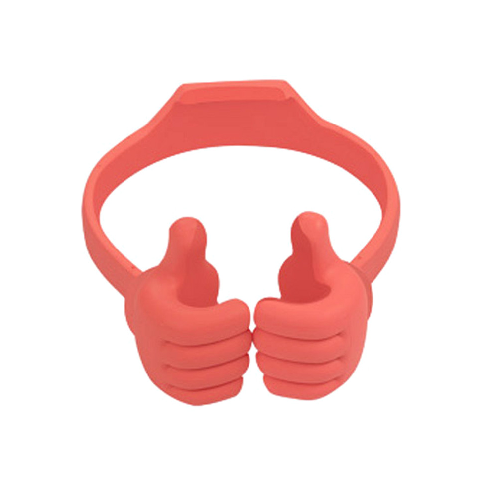 Flexible ThumbsUp Tablet and Phone Stand